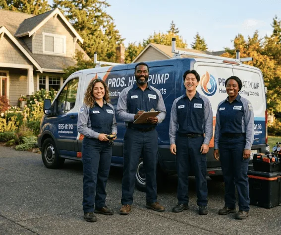 Heat Pump Installation company in Bluffton, TX