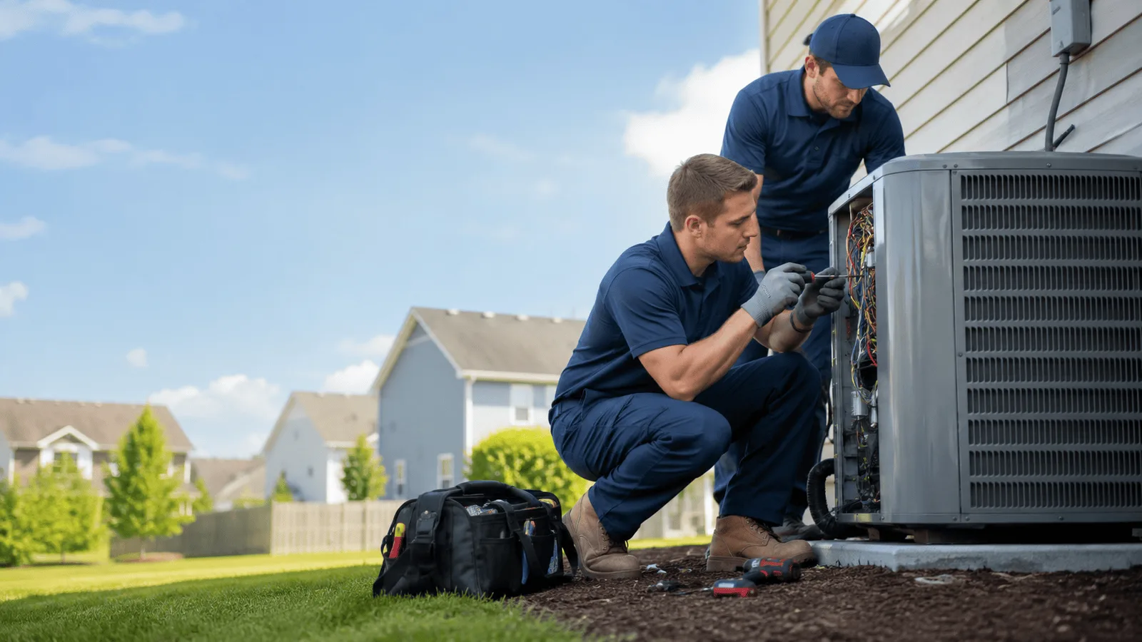 Heat Pump Installation in Bluffton, TX near me